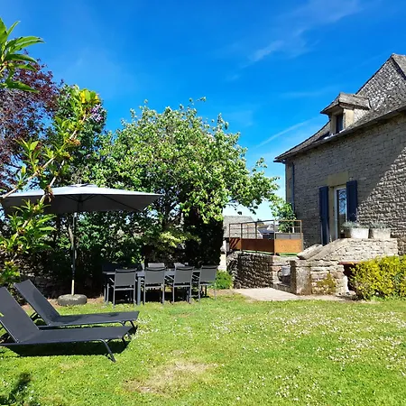Gite Du Portalet Bozouls Exterior foto